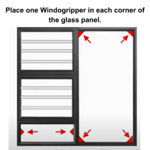 Secure your aluminium windows and doors with Windogripper
